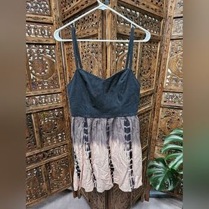 Tie dye short summer dress. Size small. American Eagle.